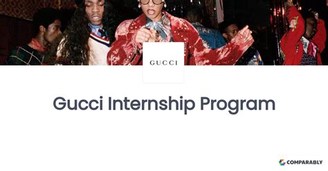 gucci alternance|gucci internship program.